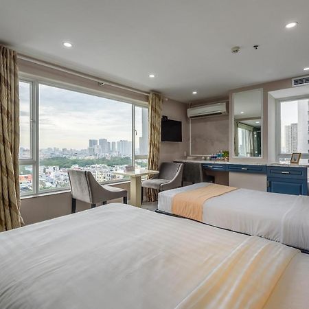 Cozrum Lux - The Arrivals Hotel 胡志明市 外观 照片