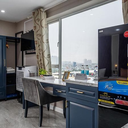 Cozrum Lux - The Arrivals Hotel 胡志明市 外观 照片