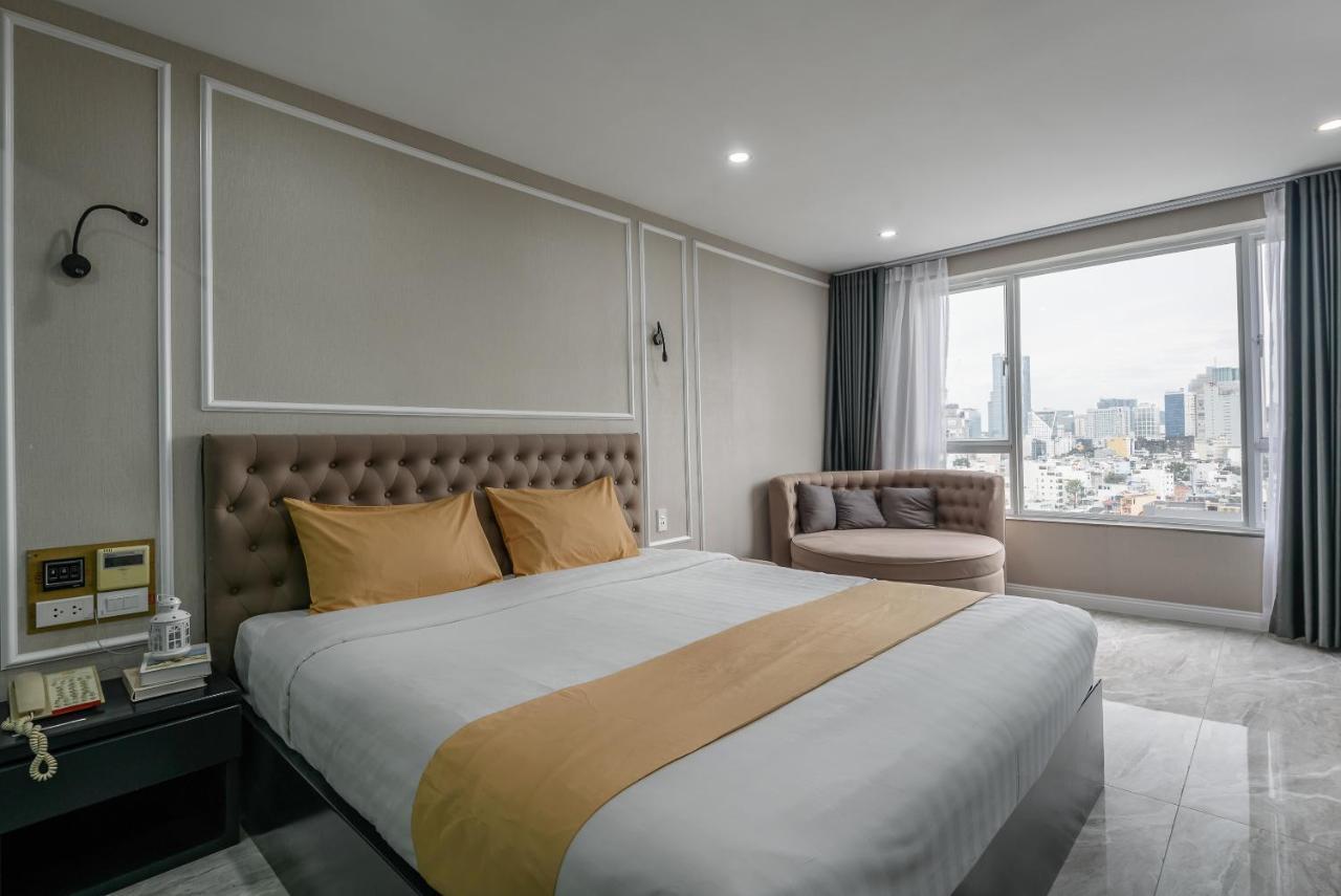 Cozrum Lux - The Arrivals Hotel 胡志明市 外观 照片