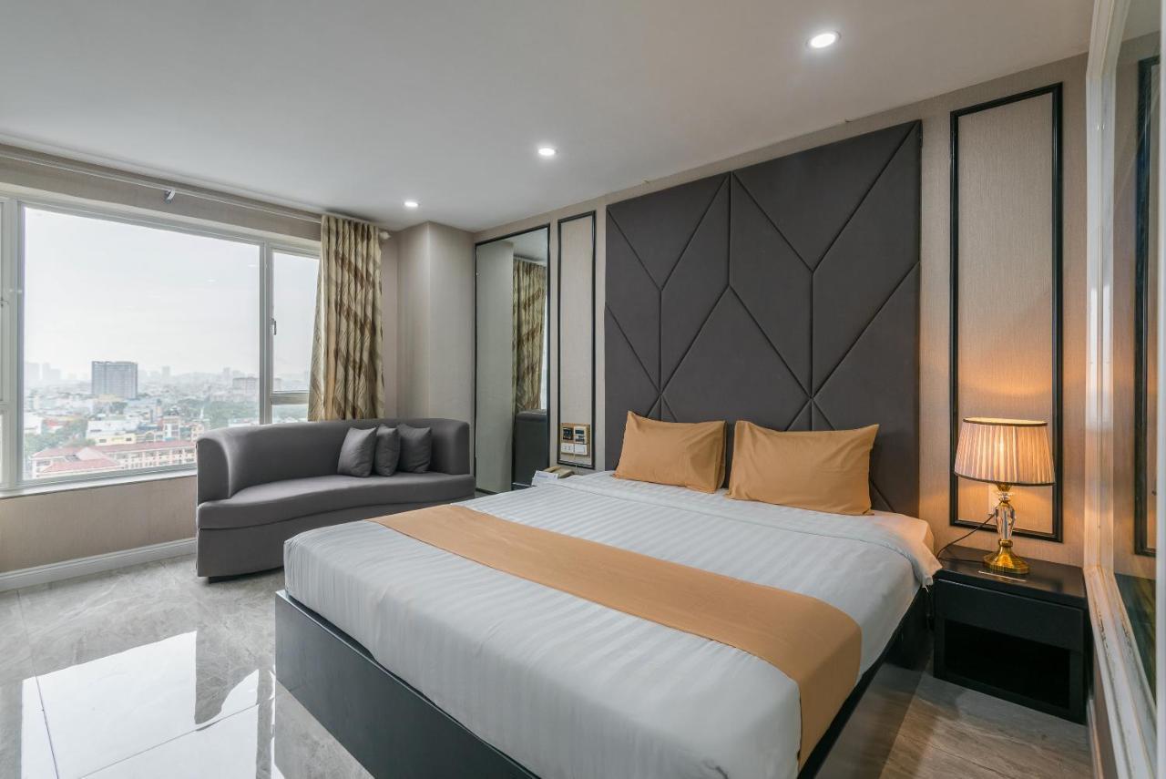 Cozrum Lux - The Arrivals Hotel 胡志明市 外观 照片