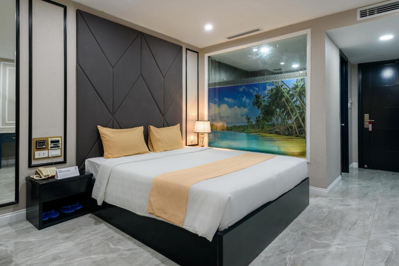 Cozrum Lux - The Arrivals Hotel 胡志明市 外观 照片