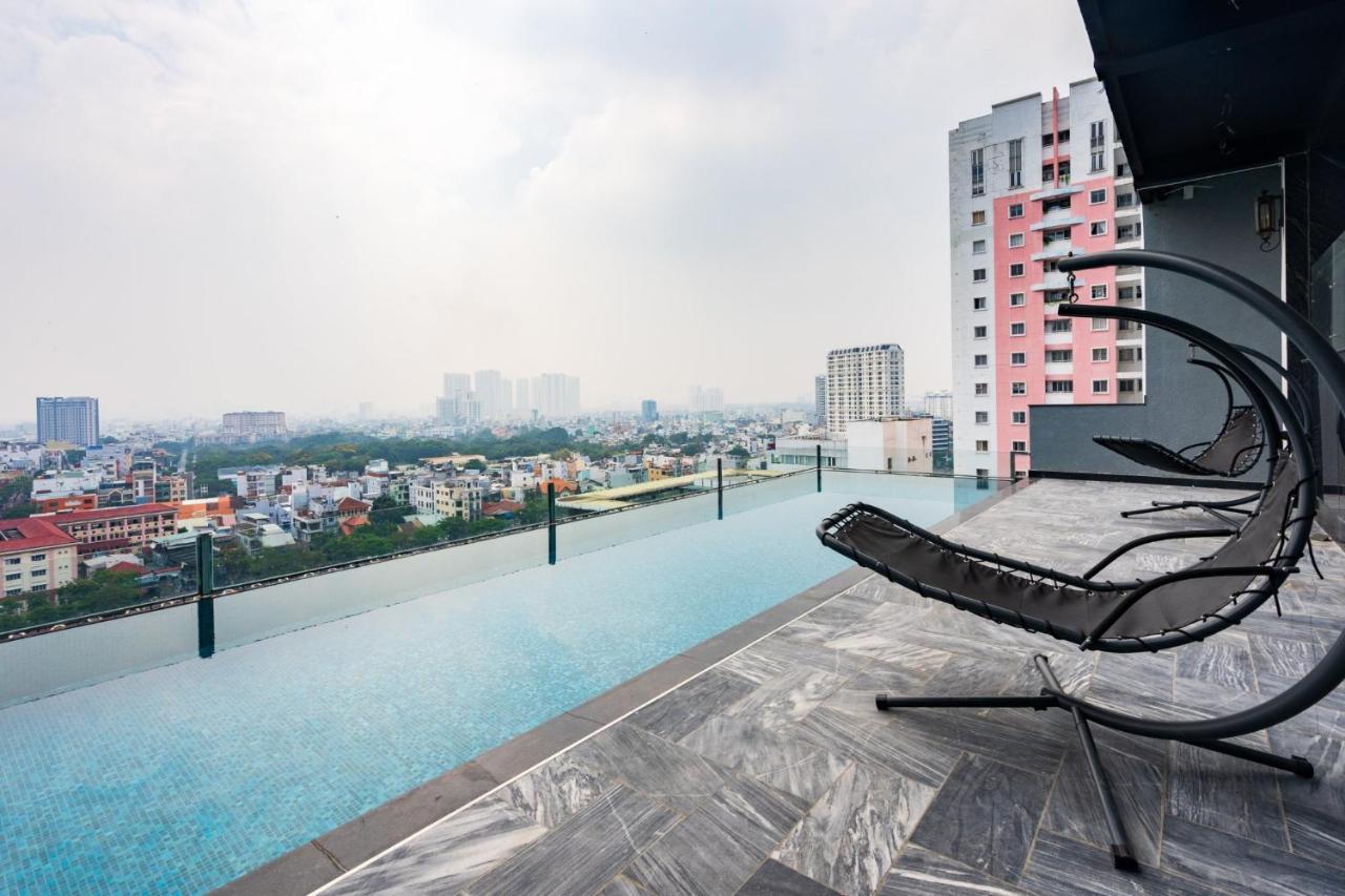Cozrum Lux - The Arrivals Hotel 胡志明市 外观 照片