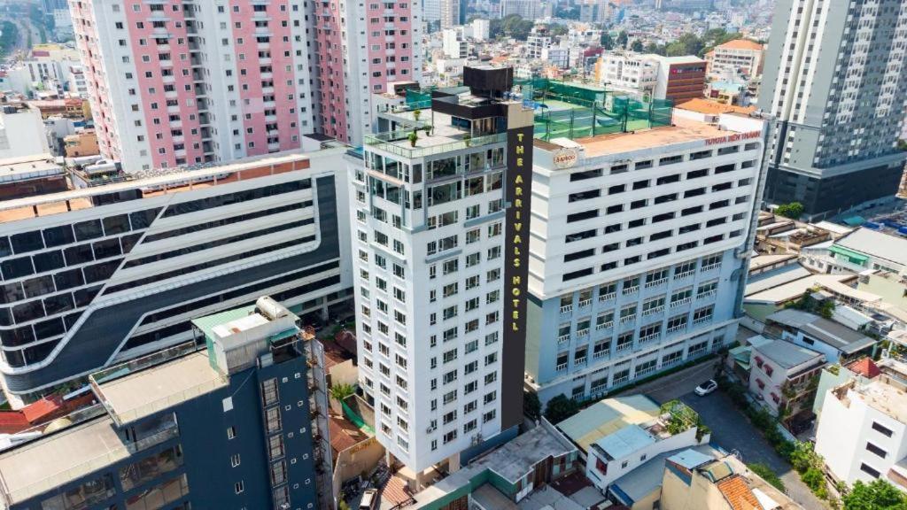 Cozrum Lux - The Arrivals Hotel 胡志明市 外观 照片