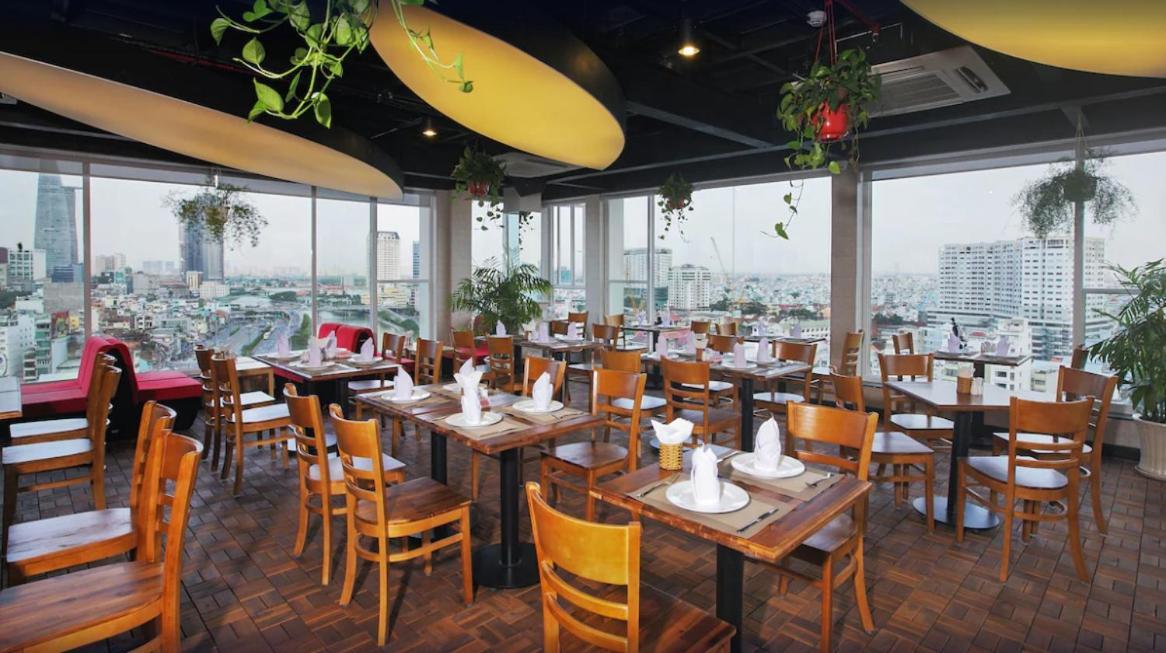 Cozrum Lux - The Arrivals Hotel 胡志明市 外观 照片
