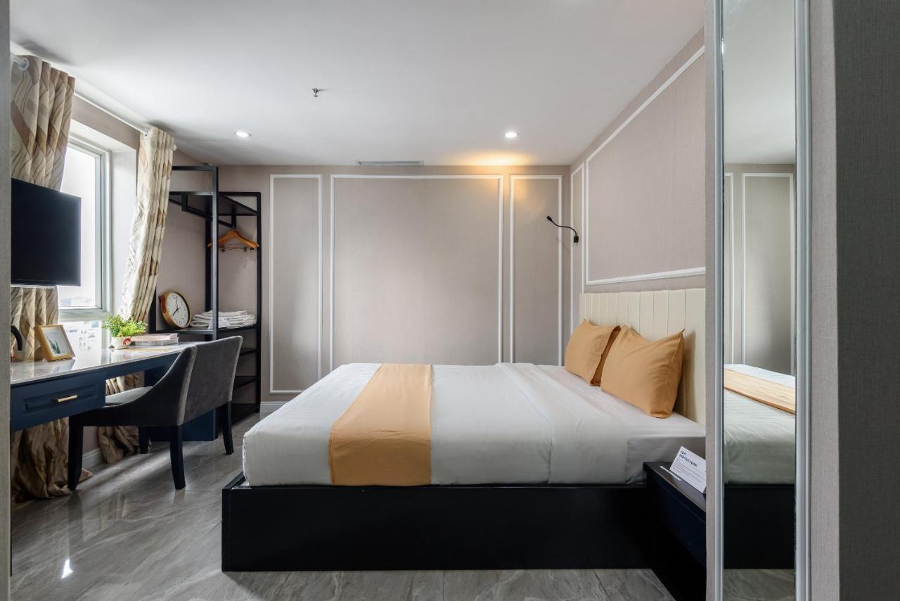 Cozrum Lux - The Arrivals Hotel 胡志明市 外观 照片