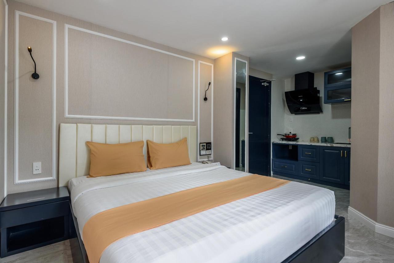 Cozrum Lux - The Arrivals Hotel 胡志明市 外观 照片