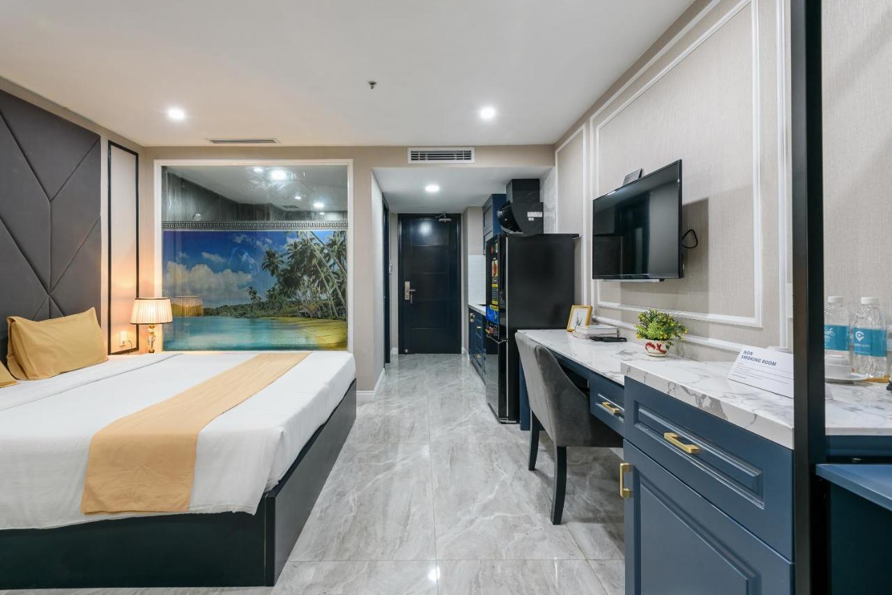 Cozrum Lux - The Arrivals Hotel 胡志明市 外观 照片