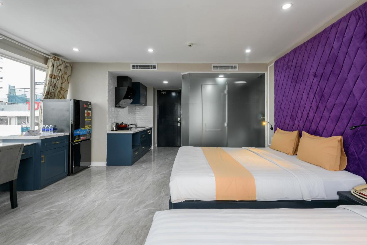 Cozrum Lux - The Arrivals Hotel 胡志明市 外观 照片