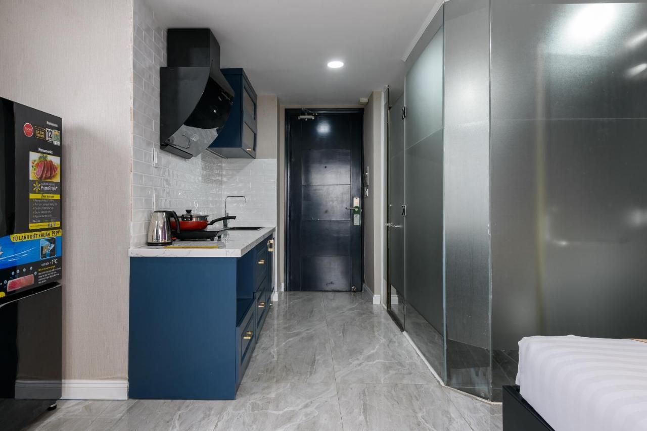 Cozrum Lux - The Arrivals Hotel 胡志明市 外观 照片