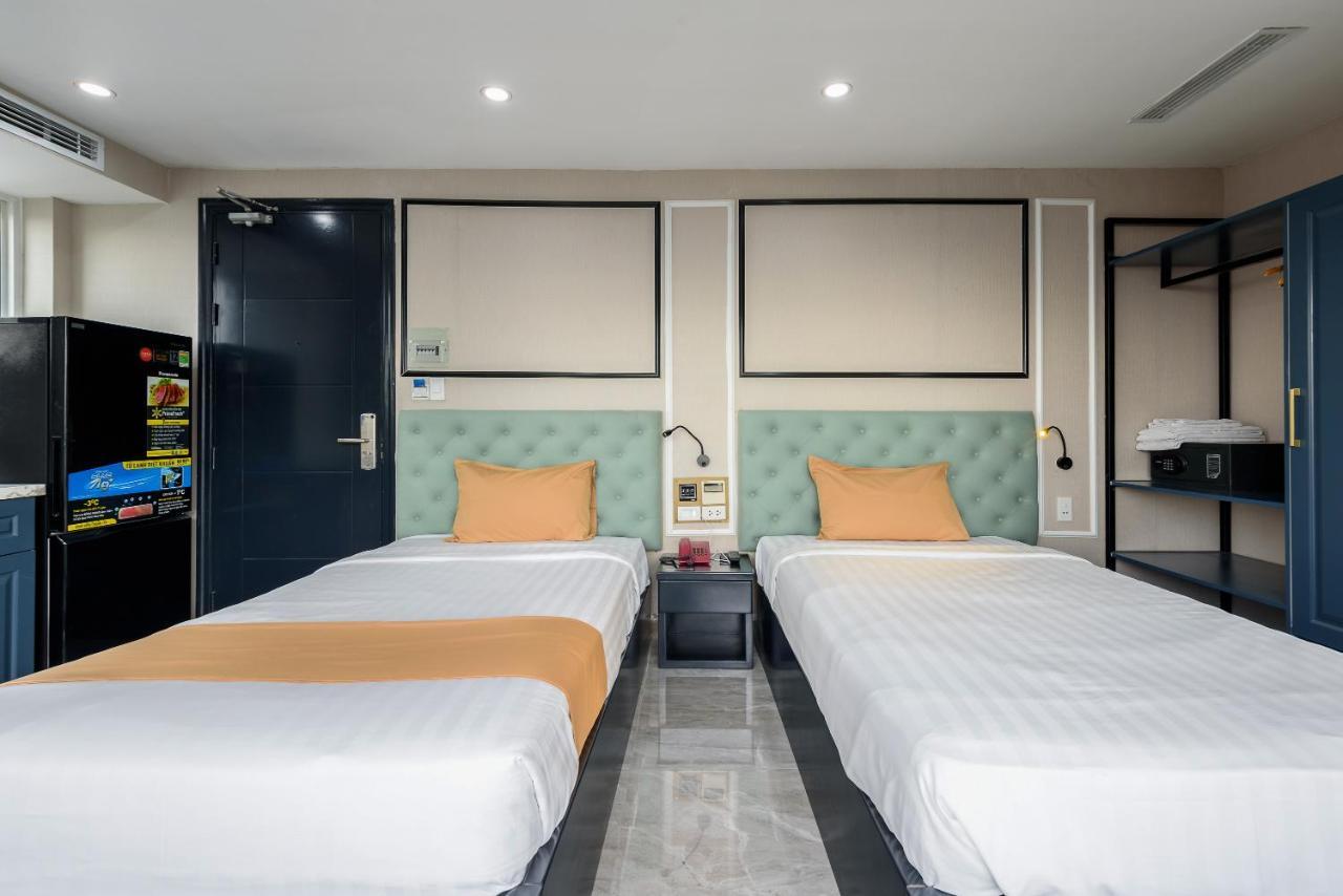 Cozrum Lux - The Arrivals Hotel 胡志明市 外观 照片