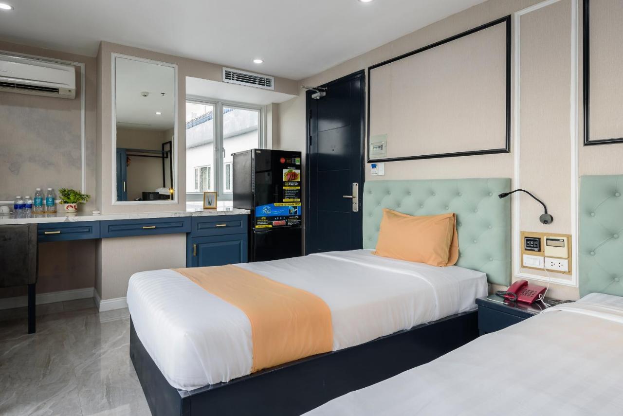 Cozrum Lux - The Arrivals Hotel 胡志明市 外观 照片