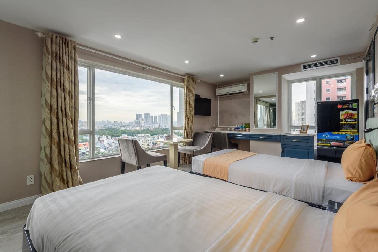 Cozrum Lux - The Arrivals Hotel 胡志明市 外观 照片