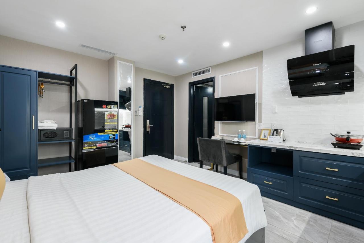 Cozrum Lux - The Arrivals Hotel 胡志明市 外观 照片