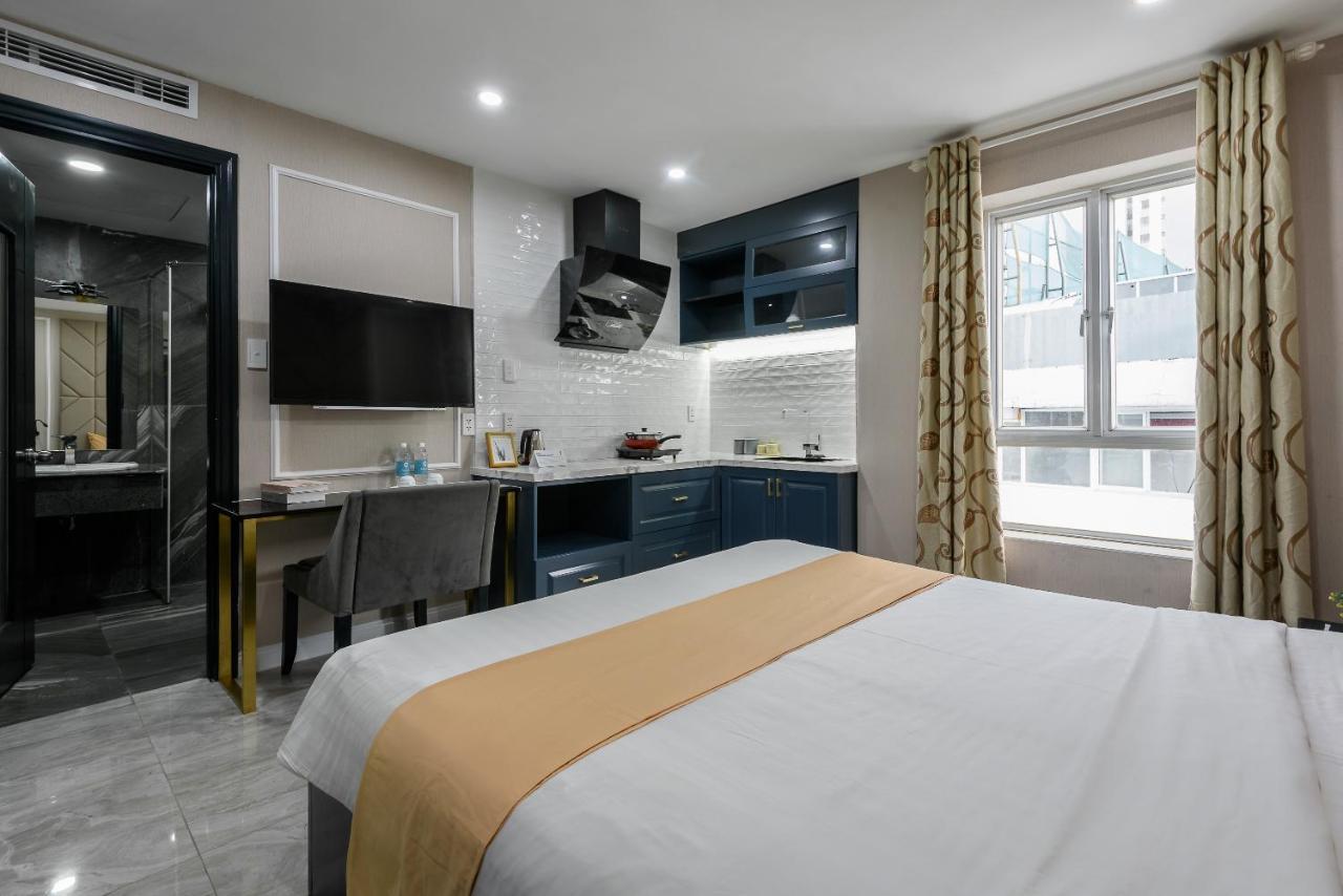 Cozrum Lux - The Arrivals Hotel 胡志明市 外观 照片