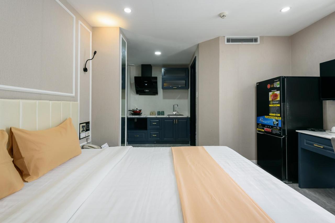 Cozrum Lux - The Arrivals Hotel 胡志明市 外观 照片