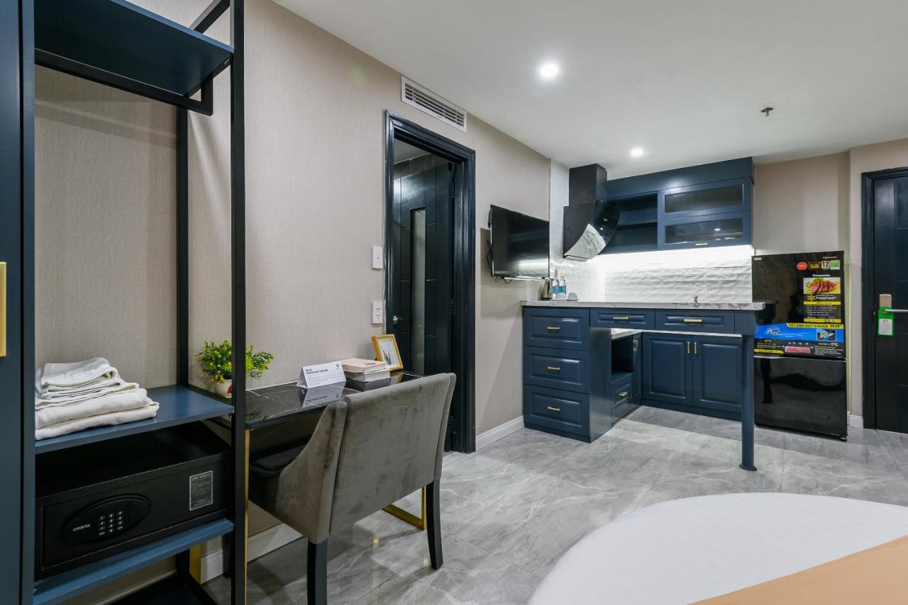 Cozrum Lux - The Arrivals Hotel 胡志明市 外观 照片