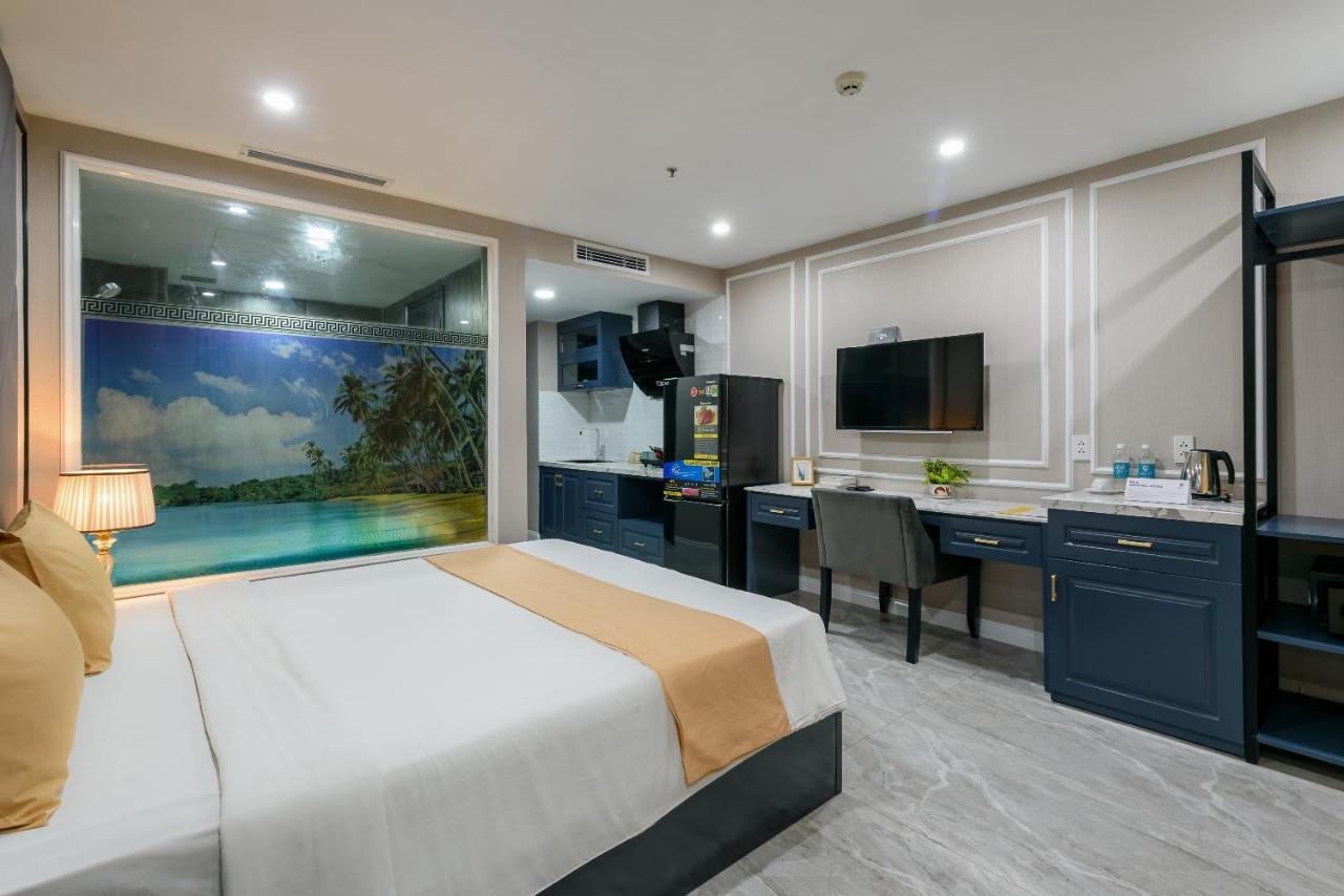 Cozrum Lux - The Arrivals Hotel 胡志明市 外观 照片