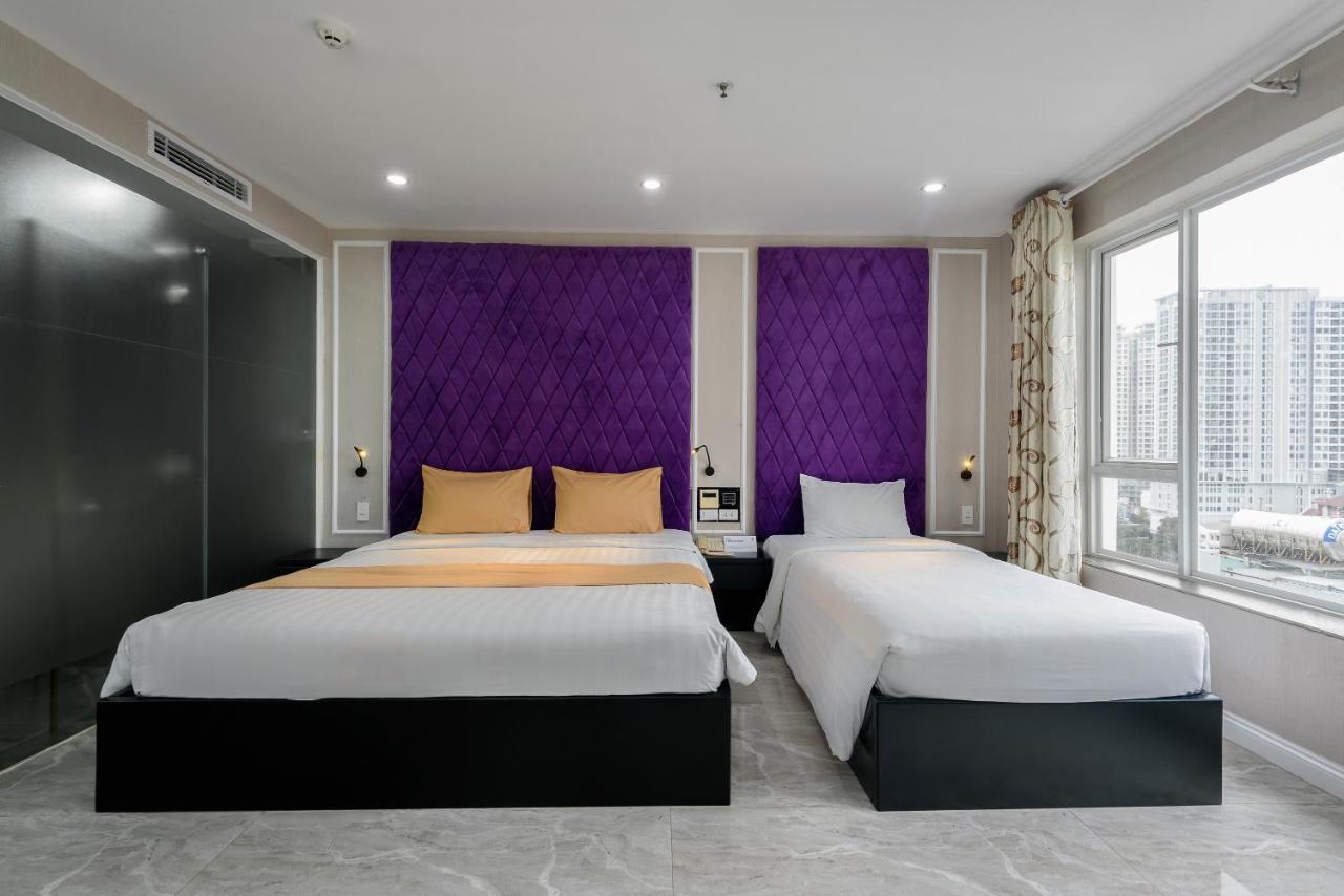 Cozrum Lux - The Arrivals Hotel 胡志明市 外观 照片
