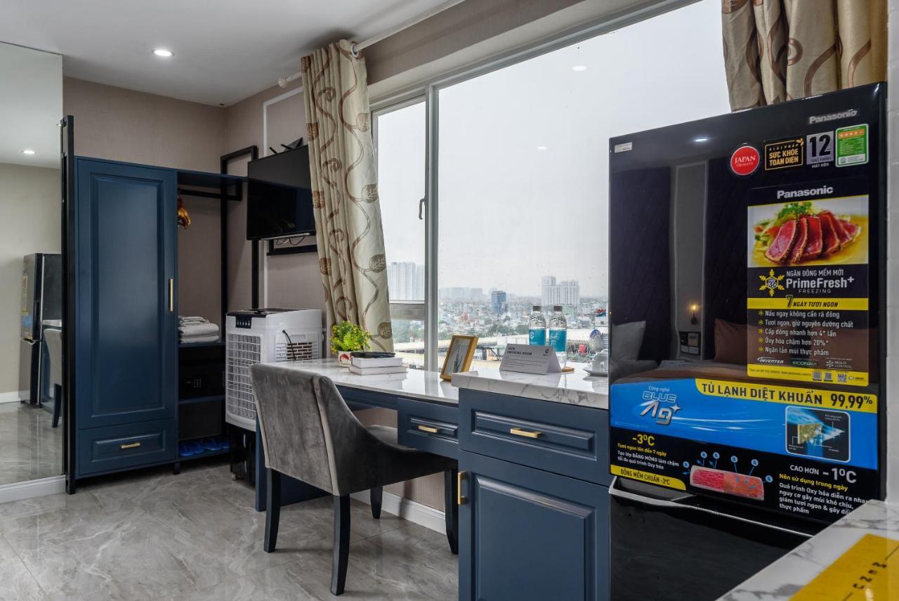 Cozrum Lux - The Arrivals Hotel 胡志明市 外观 照片