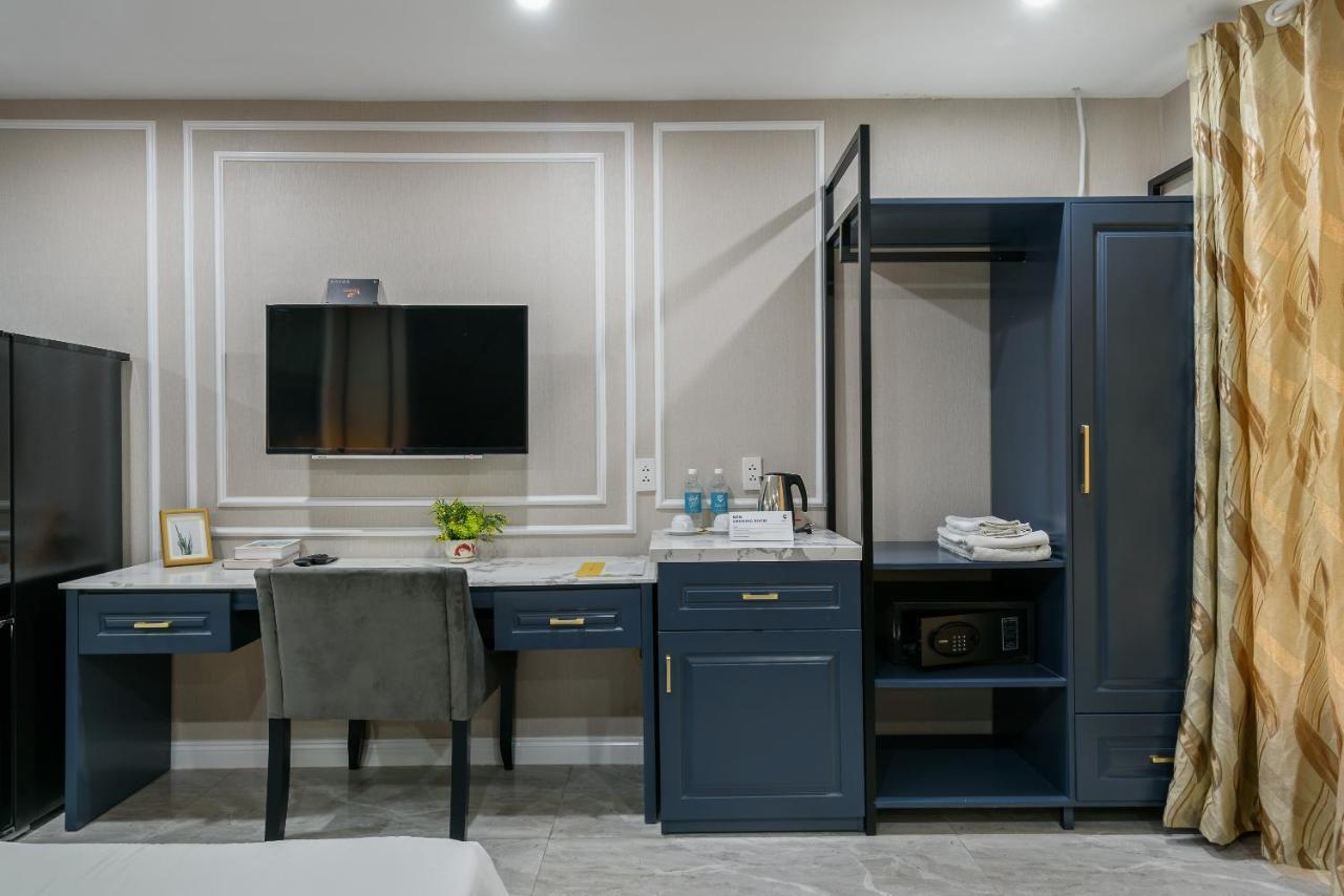 Cozrum Lux - The Arrivals Hotel 胡志明市 外观 照片