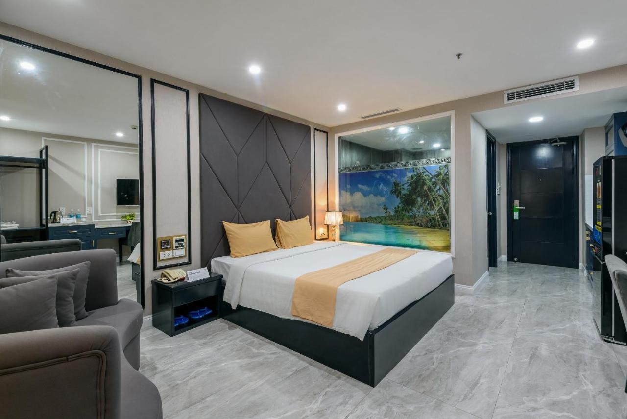 Cozrum Lux - The Arrivals Hotel 胡志明市 外观 照片