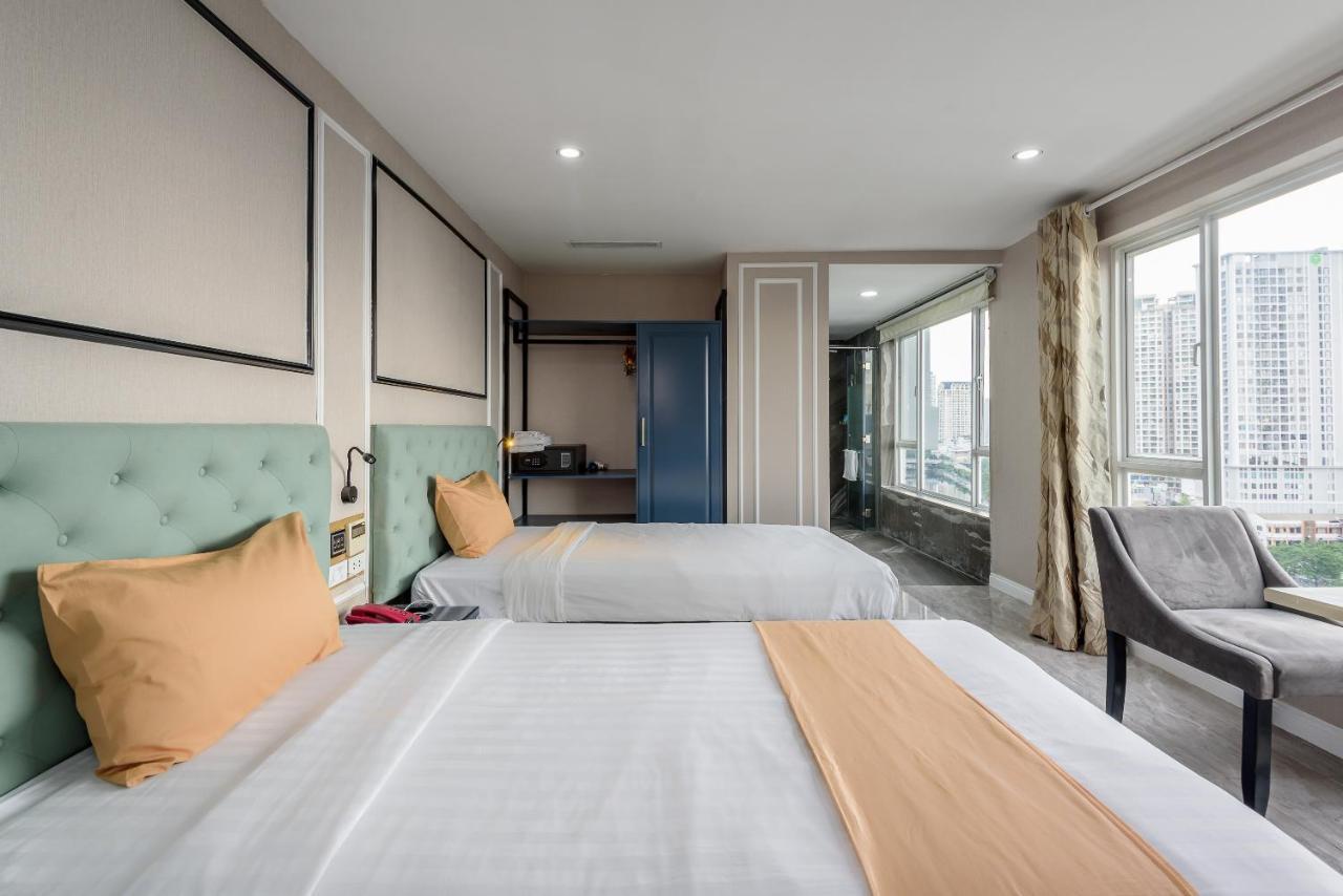 Cozrum Lux - The Arrivals Hotel 胡志明市 外观 照片
