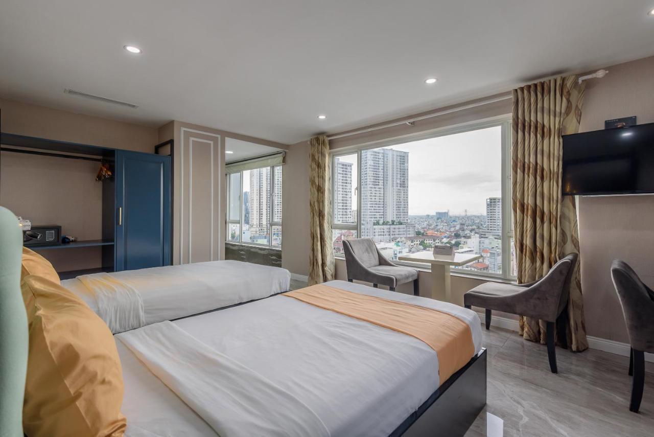 Cozrum Lux - The Arrivals Hotel 胡志明市 外观 照片