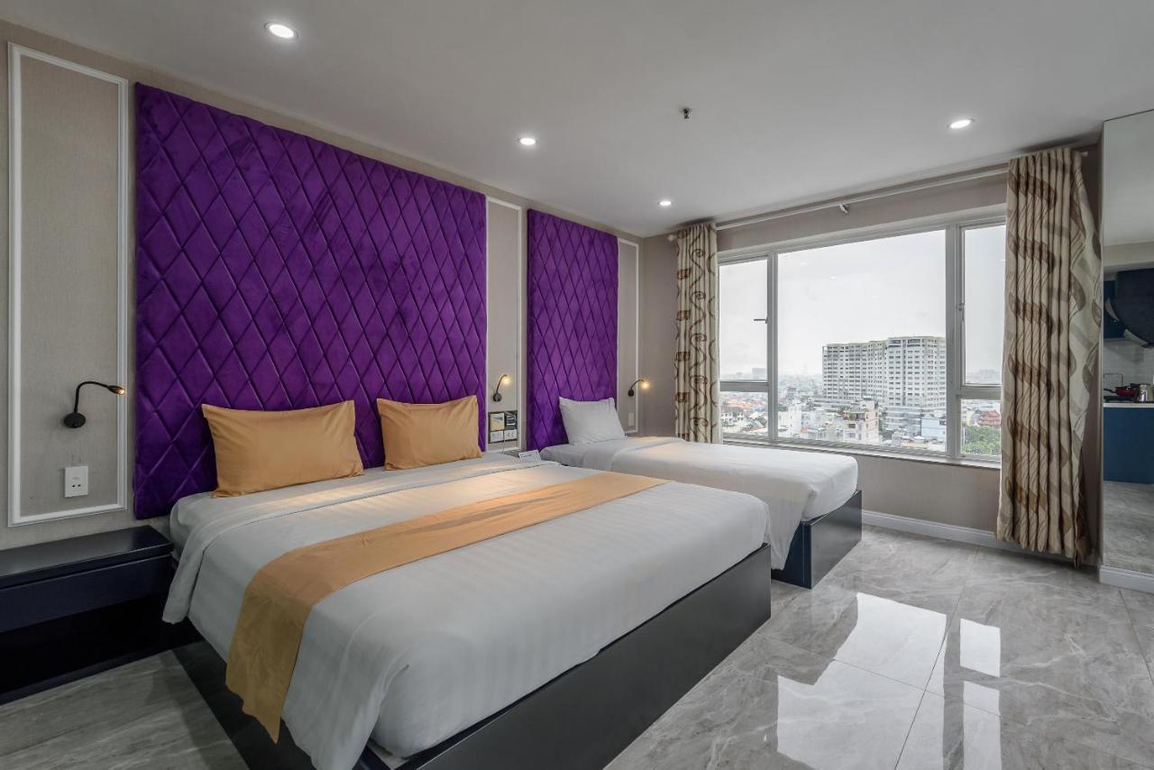 Cozrum Lux - The Arrivals Hotel 胡志明市 外观 照片
