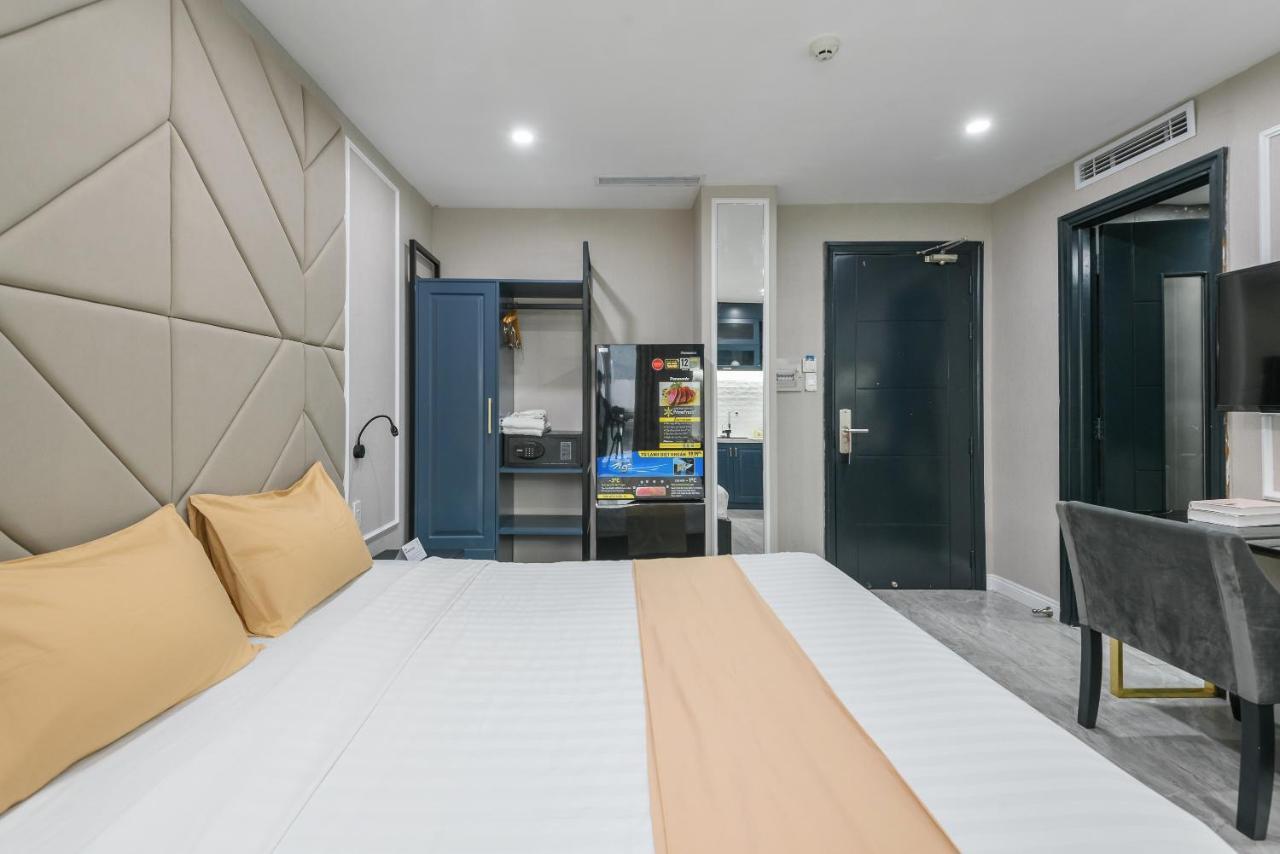 Cozrum Lux - The Arrivals Hotel 胡志明市 外观 照片