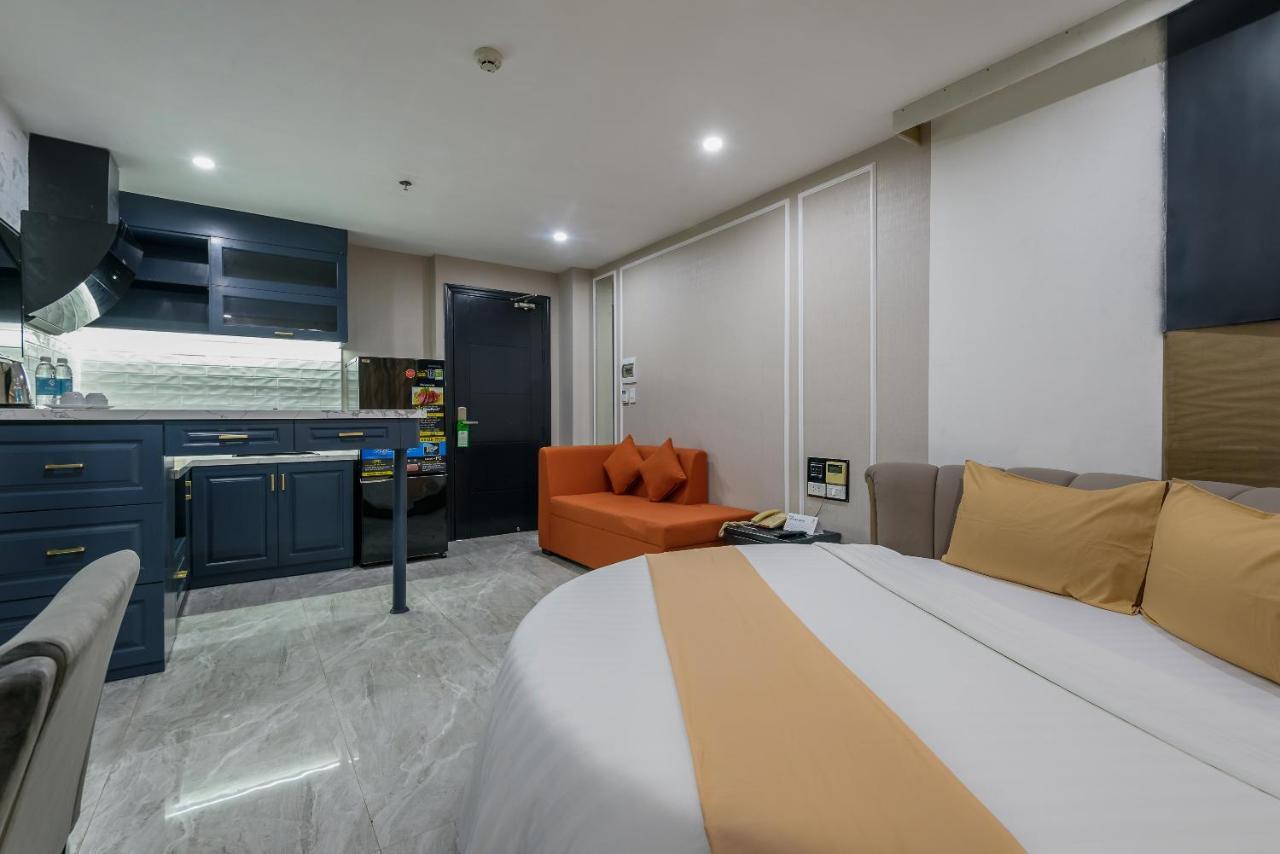 Cozrum Lux - The Arrivals Hotel 胡志明市 外观 照片
