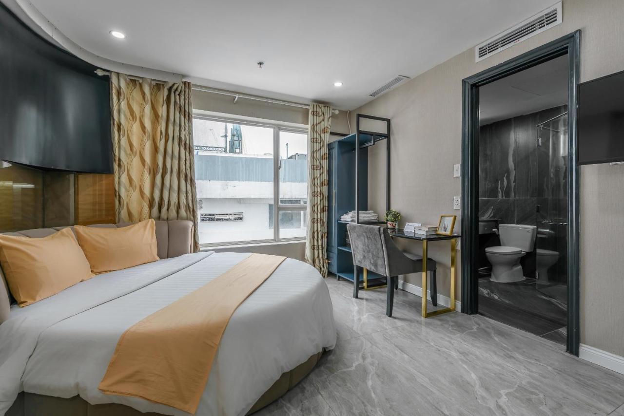 Cozrum Lux - The Arrivals Hotel 胡志明市 外观 照片