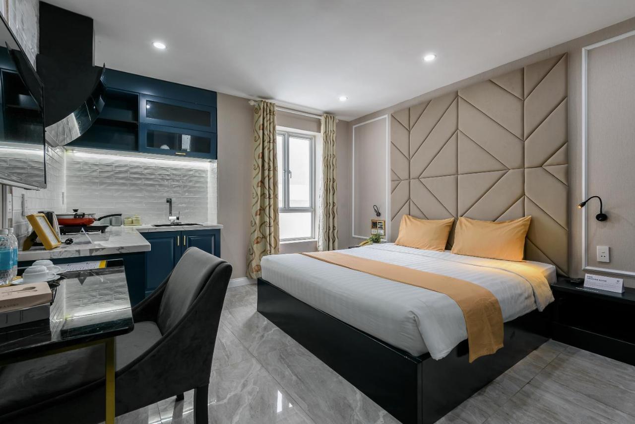 Cozrum Lux - The Arrivals Hotel 胡志明市 外观 照片