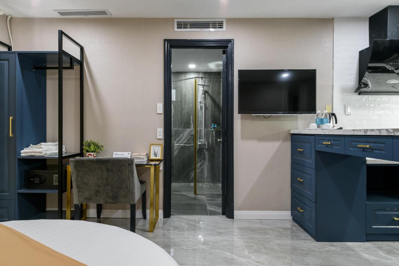 Cozrum Lux - The Arrivals Hotel 胡志明市 外观 照片