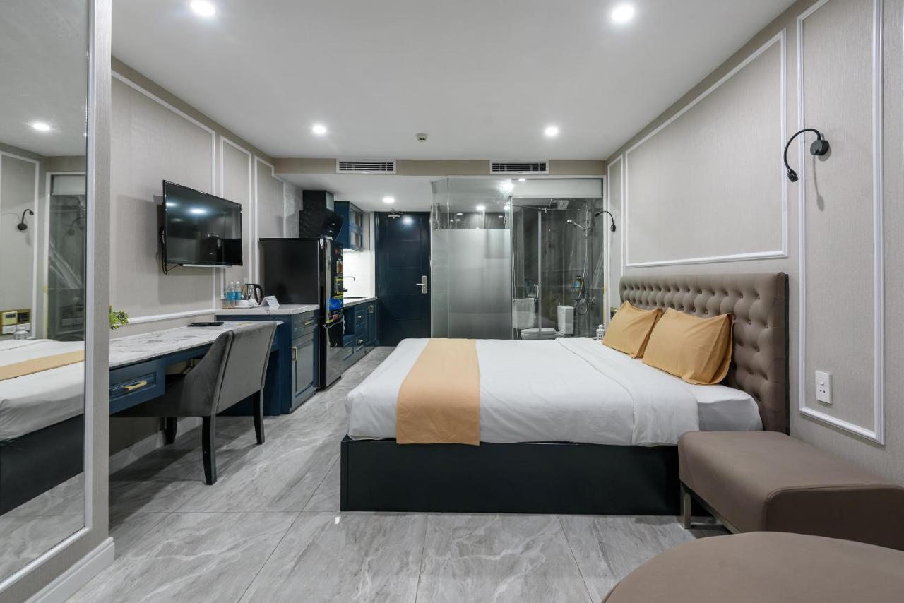 Cozrum Lux - The Arrivals Hotel 胡志明市 外观 照片