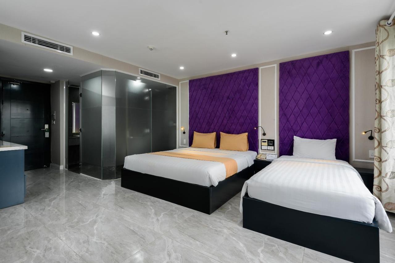 Cozrum Lux - The Arrivals Hotel 胡志明市 外观 照片