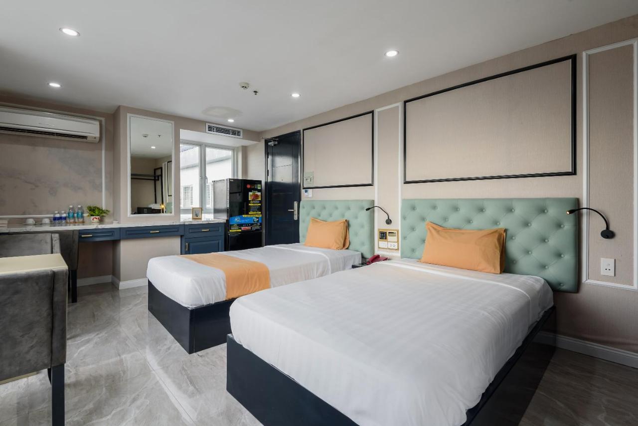 Cozrum Lux - The Arrivals Hotel 胡志明市 外观 照片