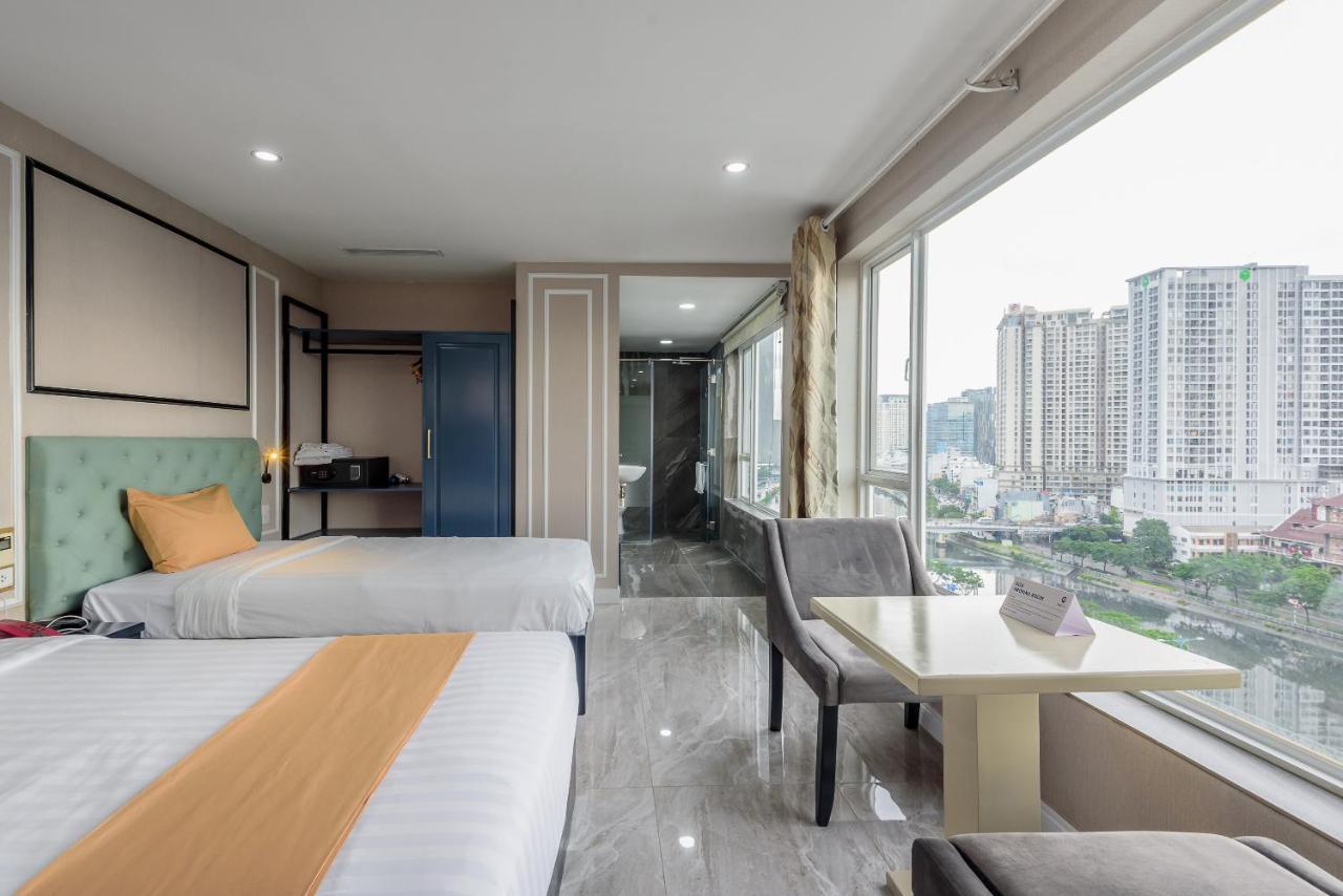 Cozrum Lux - The Arrivals Hotel 胡志明市 外观 照片