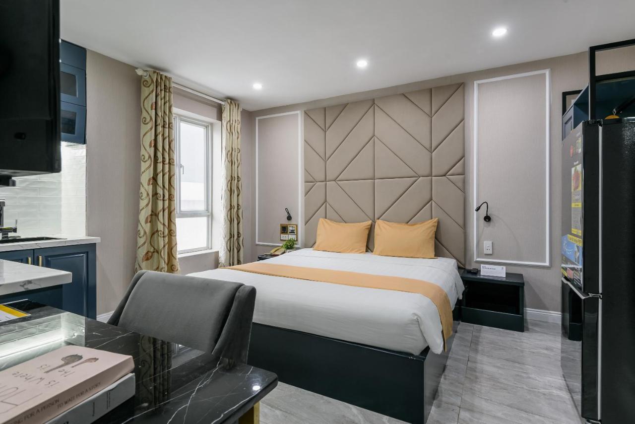 Cozrum Lux - The Arrivals Hotel 胡志明市 外观 照片