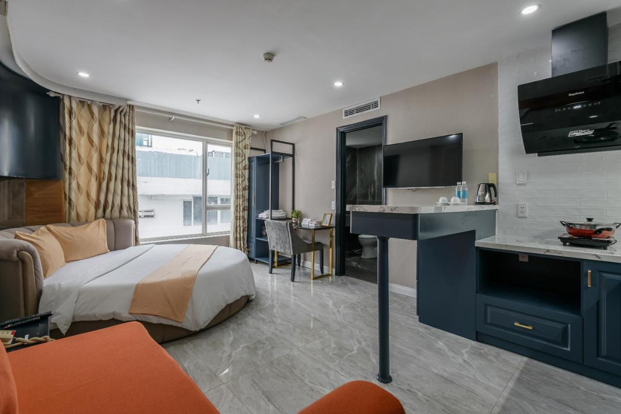 Cozrum Lux - The Arrivals Hotel 胡志明市 外观 照片