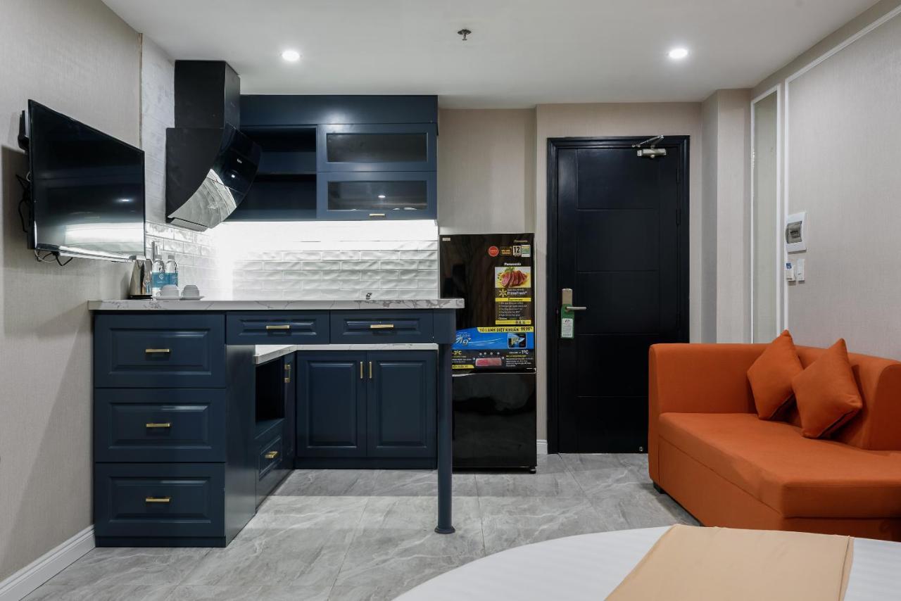 Cozrum Lux - The Arrivals Hotel 胡志明市 外观 照片