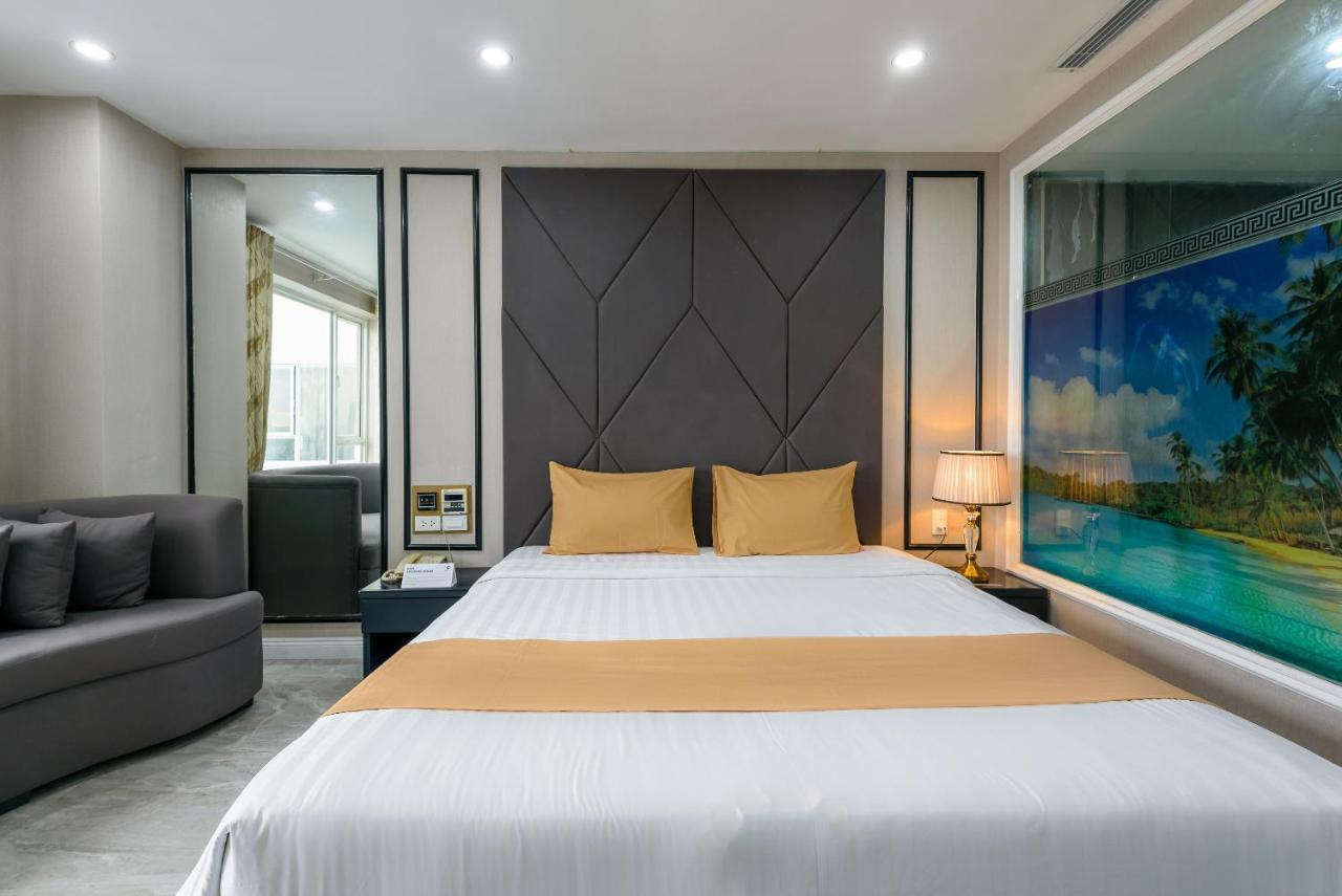 Cozrum Lux - The Arrivals Hotel 胡志明市 外观 照片