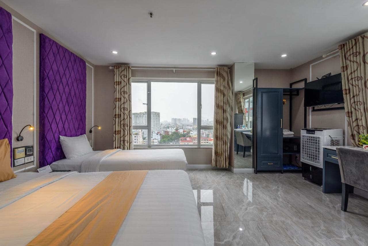 Cozrum Lux - The Arrivals Hotel 胡志明市 外观 照片