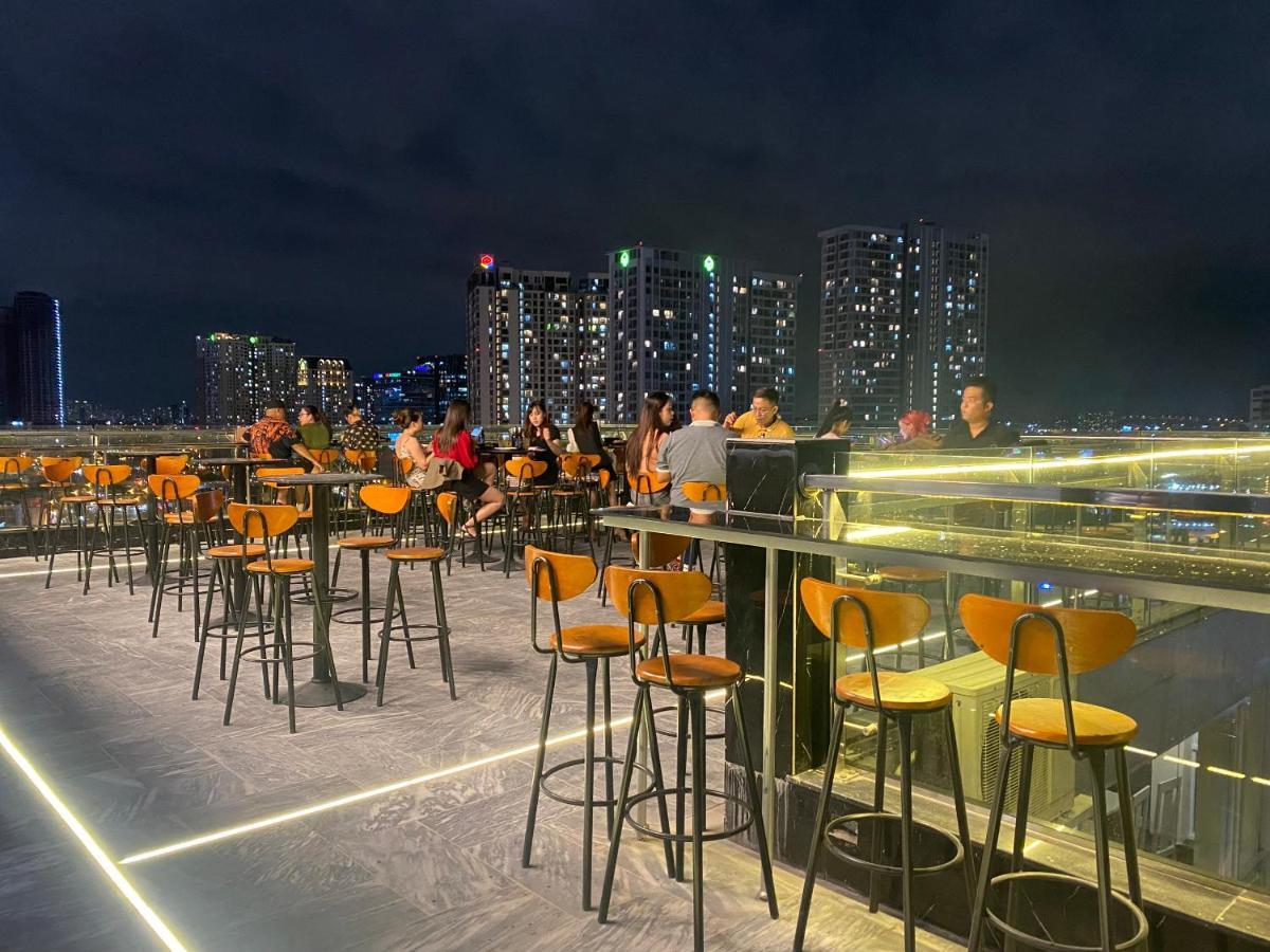 Cozrum Lux - The Arrivals Hotel 胡志明市 外观 照片